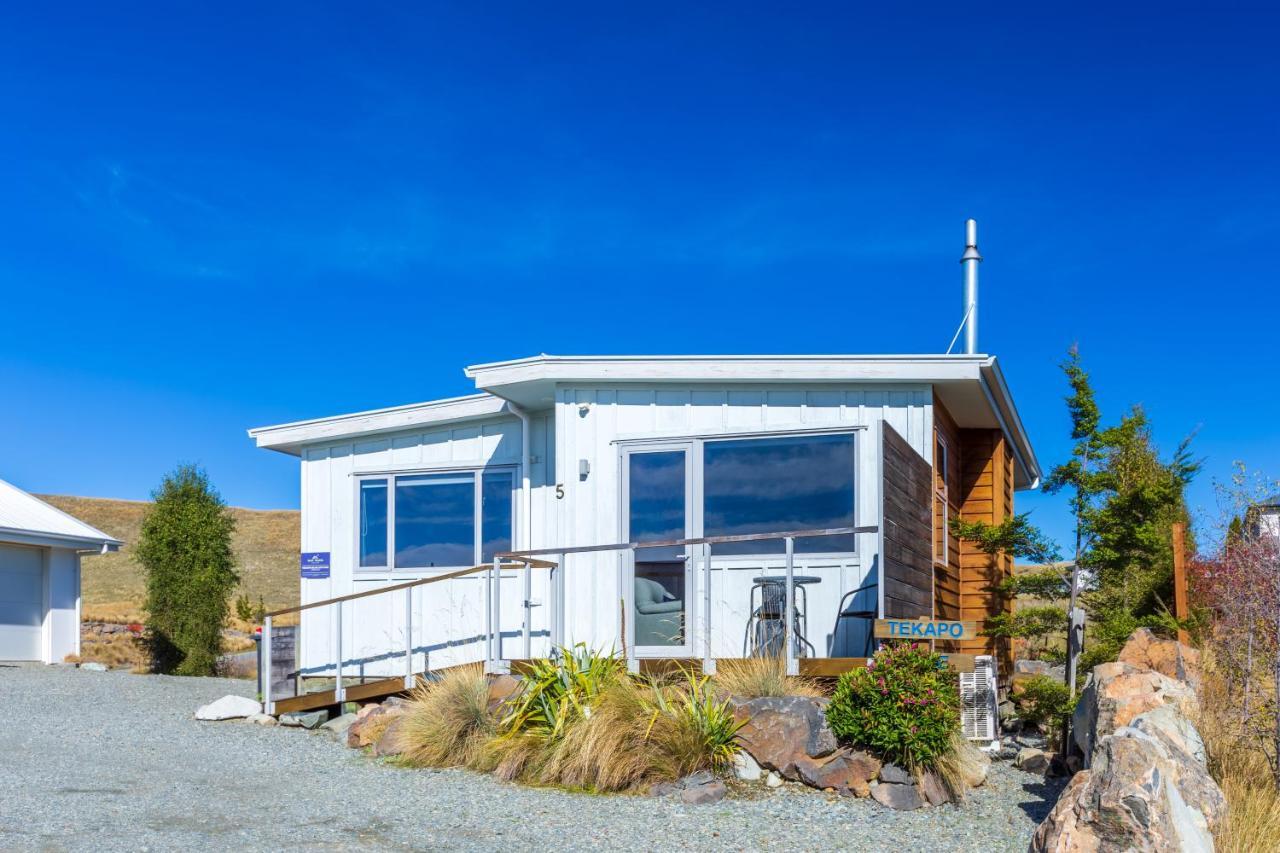 Tekapo Blue Cottage Lake Tekapo Exteriér fotografie